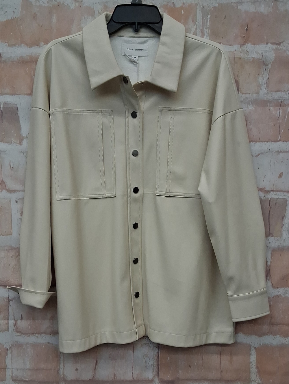 NWT Dear John Cream Utility Jacket